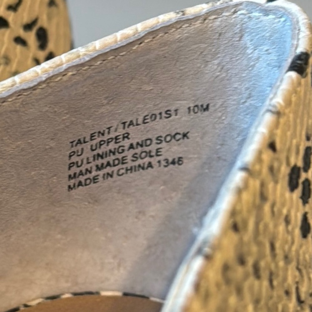 Steve Madden Snake Print Flats - image 4